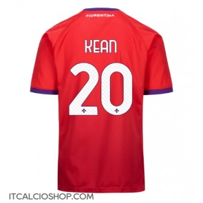 Fiorentina Moise Kean #20 Terza Maglia 2024-25 Manica Corta